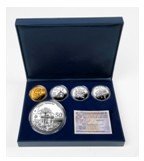 Joan Miró protagoniza la V serie de monedas de colección «Pintores Españoles»