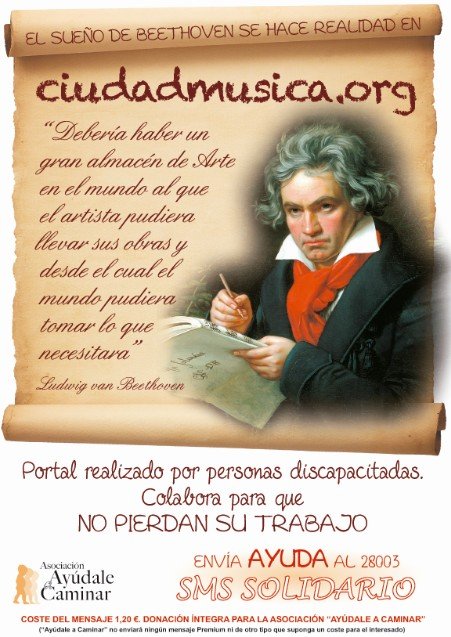 Nace CiudadMusica.org, portal realizado por personas con discapacidad
