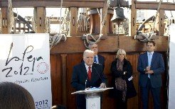Presentan la gira Iberoamericana 2013 del Galeón conmemorativo La Pepa