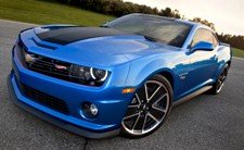 Chevrolet lanza el Camaro Hot Wheels Edition a tamaño real