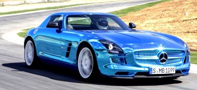 Mercedes crea el SLS AMG Coupé Electric Drive, el superdeportivo eléctrico más potente del mundo