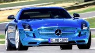 Mercedes crea el SLS AMG Coupé Electric Drive, el superdeportivo eléctrico más potente del mundo