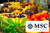 MSC Cruceros ofrece un bufé rediseñado