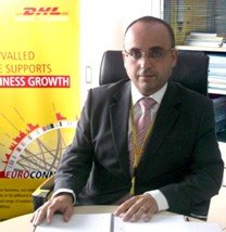 Ricardo Arroyo, Director General de DHL Freight en España.