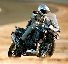 La Triumph Explorer 1.200 con ofertas hasta final de año