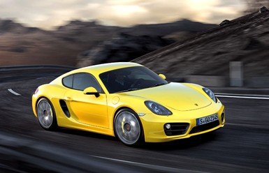 Porsche presenta el nuevo Cayman en el Salón del Automóvil de los Los Ángeles