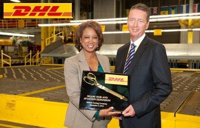 DHL inaugura la ampliación de sus instalaciones en el Aeropuerto Internacional de Miami
