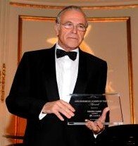 Isidro Fainé recibe en Nueva York el premio Business Leader of the Year