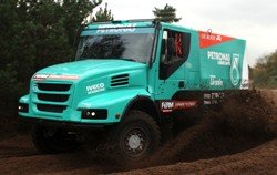 Iveco participara en la 34ª edición del Rally Dakar