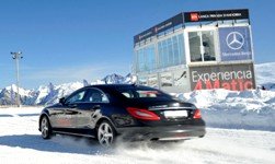 Mercedes organiza cursos de conducción segura Experiencia 4MATIC
