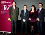 Francisco García Paramés, Xavier Vives, la OCDE y Amadeu Altafaj, Premios IEF a la Excelencia Financiera 2012