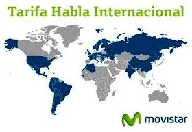 MOVISTAR lanza la tarifa de prepago "Habla Internacional"