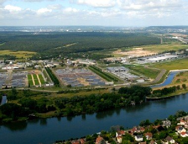 La EDAR de Seine Aval es la primera de Europa y la segunda del mundo.
