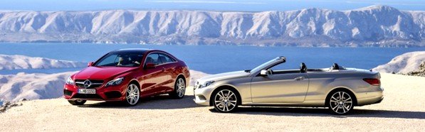 Renovación completa en la Clase E de Mercedes Benz, llegan los nuevos Coupé y Cabrio con mucha tecnología y más deportividad