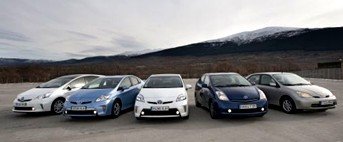 La tecnología hibrida del Toyota Prius cumple 15 años