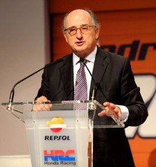 El Presidente de Repsol, Antonio Brufau.