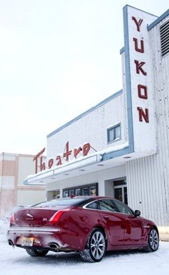 Aventura del Jaguar XJ All-Wheel Drive por las zonas más frías del planeta