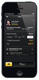 MyTaxi introduce el primer sistema de pago mediante móvil