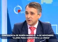 Rubén Manso Olivar, profesor de Economía de la Universidad de Alcalá de Henares.