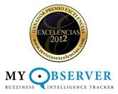 MyObserver, Premio Excelencias 2012