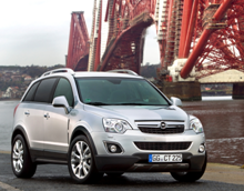 El Opel Antara, más Atractivo y asequible que nunca