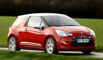 El DS3 de Citroën, con mecánica tricilíndrica