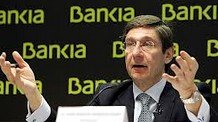 José Ignacio Goirigolzarri, actual presidente de Bankia, debe gestionar ahora la crisis de insolvencia cedida por sus antecesores.