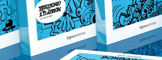 El Capitán Trueno o Mortadelo y Filemón, opción de Signo Editores para los amantes del comic