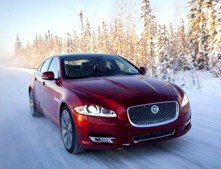 Aventura del Jaguar XJ All-Wheel Drive por las zonas más frías del planeta