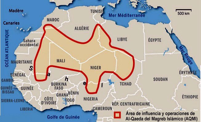 El país de Al Qaeda