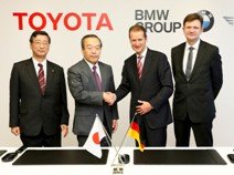 Toyota y el grupo BMW aceleran su colaboración mediante la firma de nuevos acuerdos