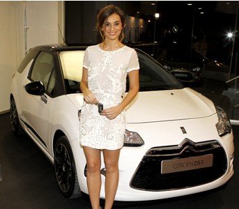 El DS3 de Citroën, con mecánica tricilíndrica