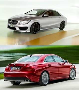 Nuevo Mercedes CLA, un CLS con dimensiones contenidas
