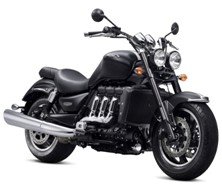 Triumph lanza la nueva y espectacular Rocket III Roadster