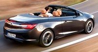 Opel Cabrio, el primero de esta Clase para aprovechar el buen tiempo
