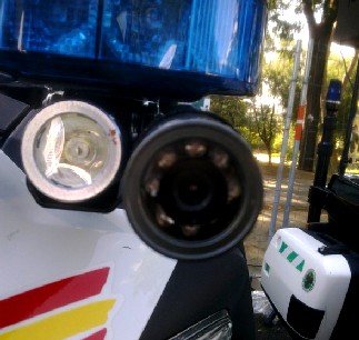 La DGT dota a la Guardia Civil de Tráfico de nuevas motos con cámaras laterales