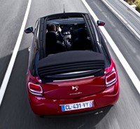 Citroën se descubre on el DS3 Cabrio, para aprovechar nuestro privilegiado clima