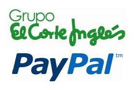 El Corte Inglés incorpora el pago a través de PayPal para las compras por Internet