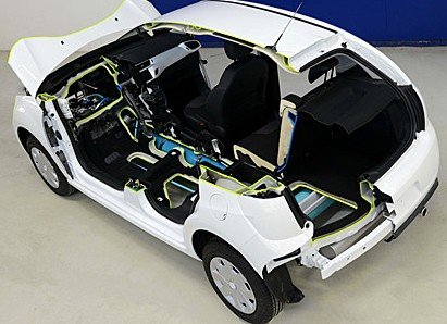 Citroën C3, con nueva tecnología Hybrid Air