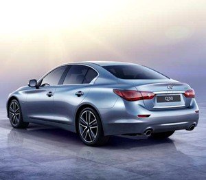 Infiniti estrena el Q50 en el Salón Internacional de Ginebra
