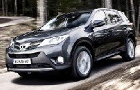 Toyota España presenta el nuevo RAV4 2013, más grande, potente y deportivo