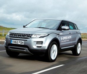 Land Rover presenta a primera transmisión automática de 9 velocidades del mundo