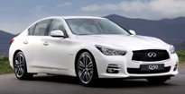 Infiniti estrena el Q50 en el Salón Internacional de Ginebra