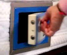 Crean un colchón con caja fuerte incorporada