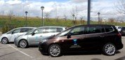 El Opel Zafira Tourer, Transporte Oficial de la Reunión de Expertos Internacionales en Sarcoma de Ewing