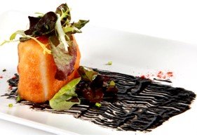 Bacalao en Tempura ofrecido por la Barra de Sandó.