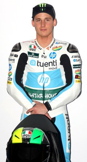Presentación del equipo Tuenti HP 40, con Pol Espargaró como claro aspirante al titulo mundial de Moto 2