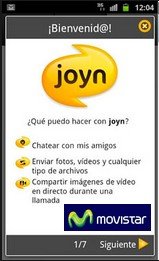 Movistar, Vodafone y Orange lanzan los primeros teléfonos móviles con joyn incorporado