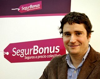 El fundador de SegurBonus (www.segurbonus.com) Luis Pérez-Tormo.