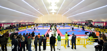 El taekwondo nacional se da cita en Marina d'Or